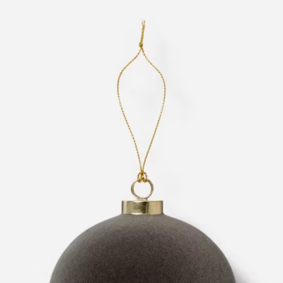Set of 11 Velvet Decorative Ornaments - Threshold designed with Studio McGee - Picture 3 of 5
